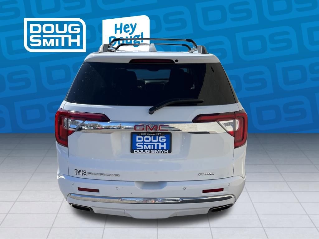 Used 2023 GMC Acadia Denali w/ Denali Ultimate Package image 5