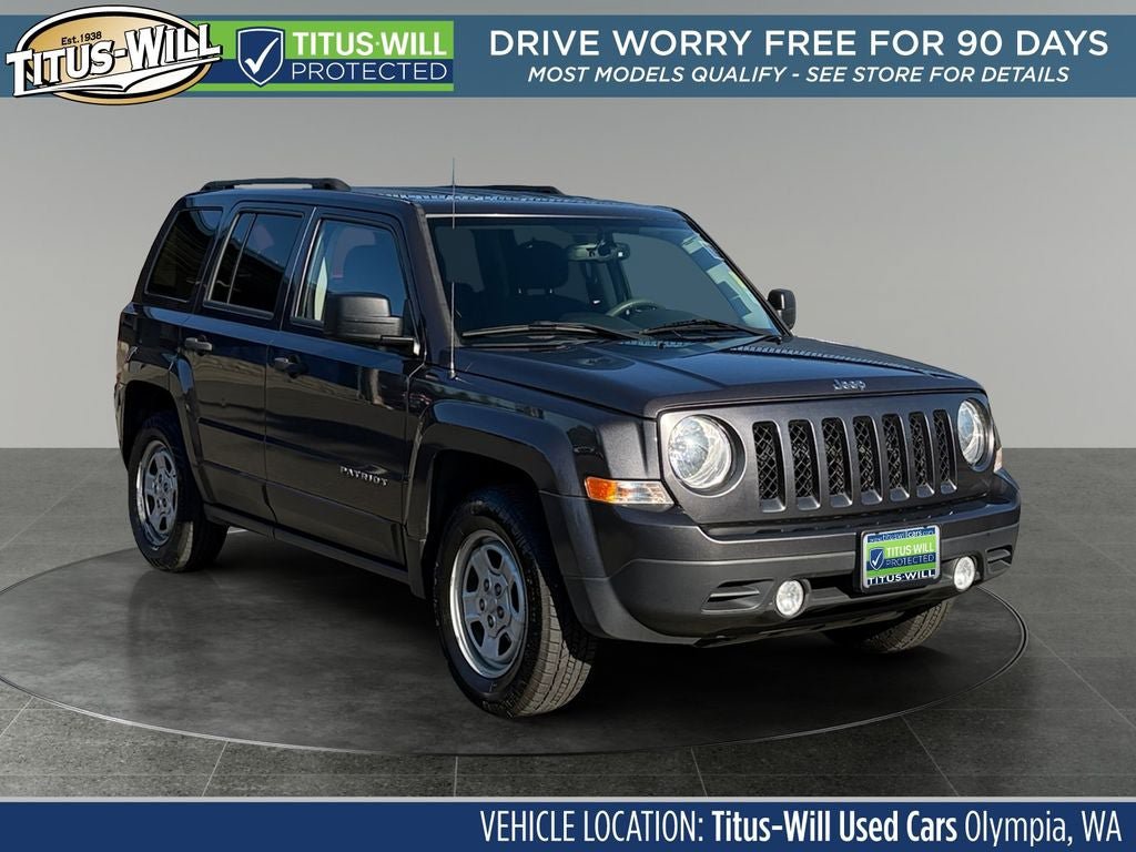 Used 2016 Jeep Patriot Sport FWD image 1