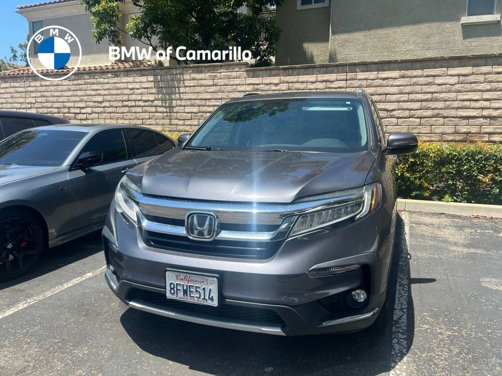 Used 2019 Honda Pilot Touring image 1