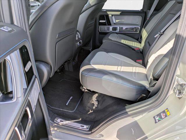 New 2025 Mercedes-Benz G 580 w/ EQ Technology image 16