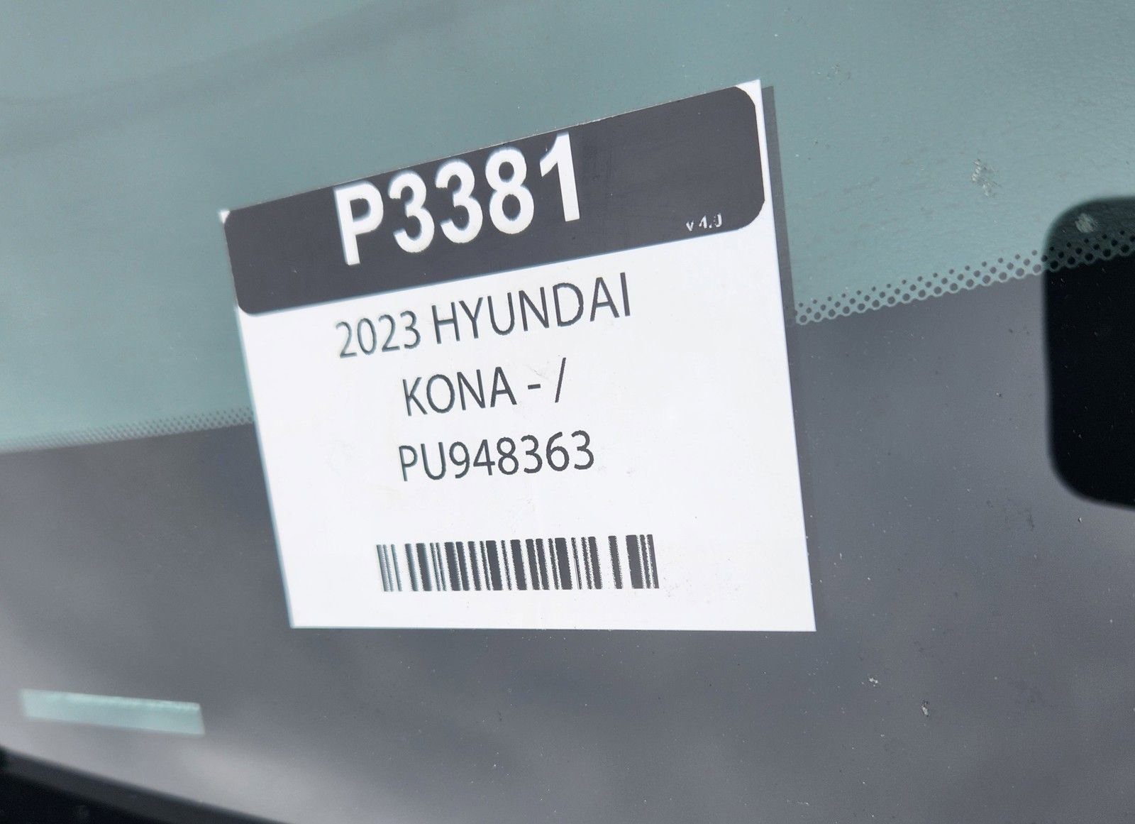 Used 2023 Hyundai Kona N Line w/ Cargo Package FWD image 24