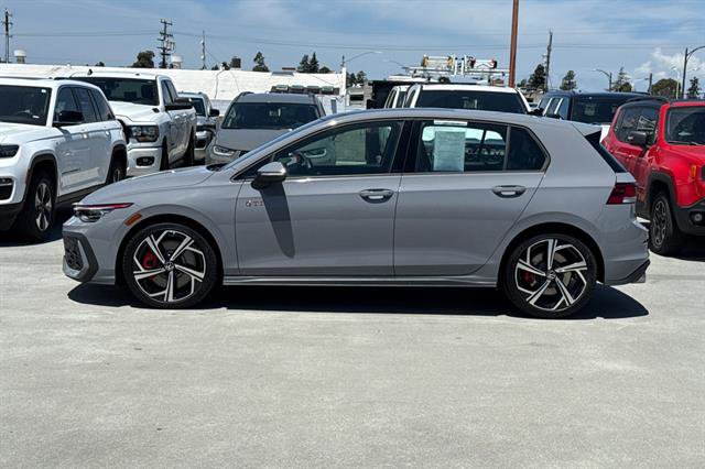 Used 2025 Volkswagen GTI SE FWD image 6