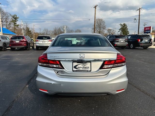 Used 2015 Honda Civic LX image 8
