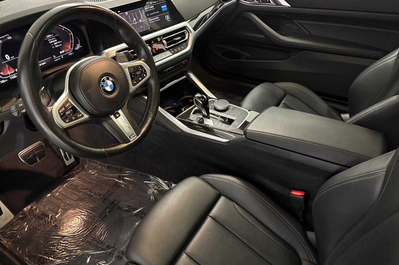 Certified 2023 BMW 430i 430i w/ M Sport Package image 4