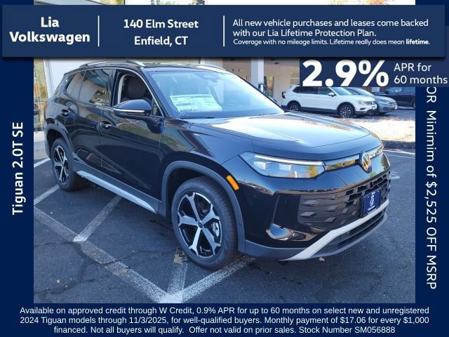New 2025 Volkswagen Tiguan SE