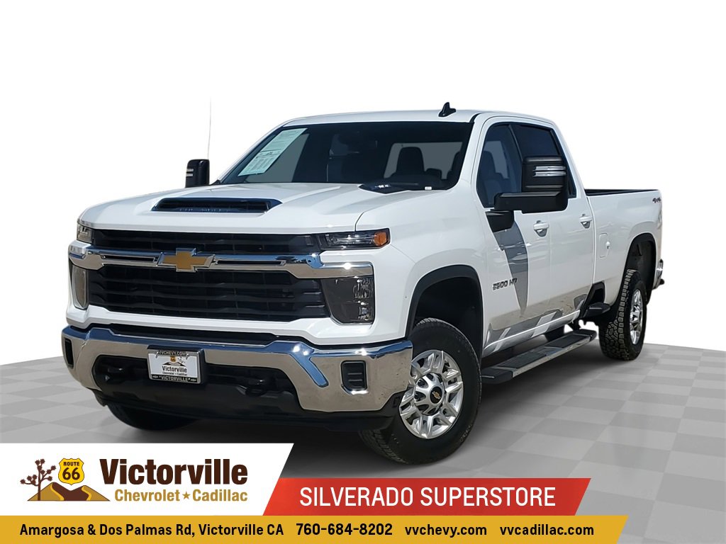Certified 2024 Chevrolet Silverado 2500 LT