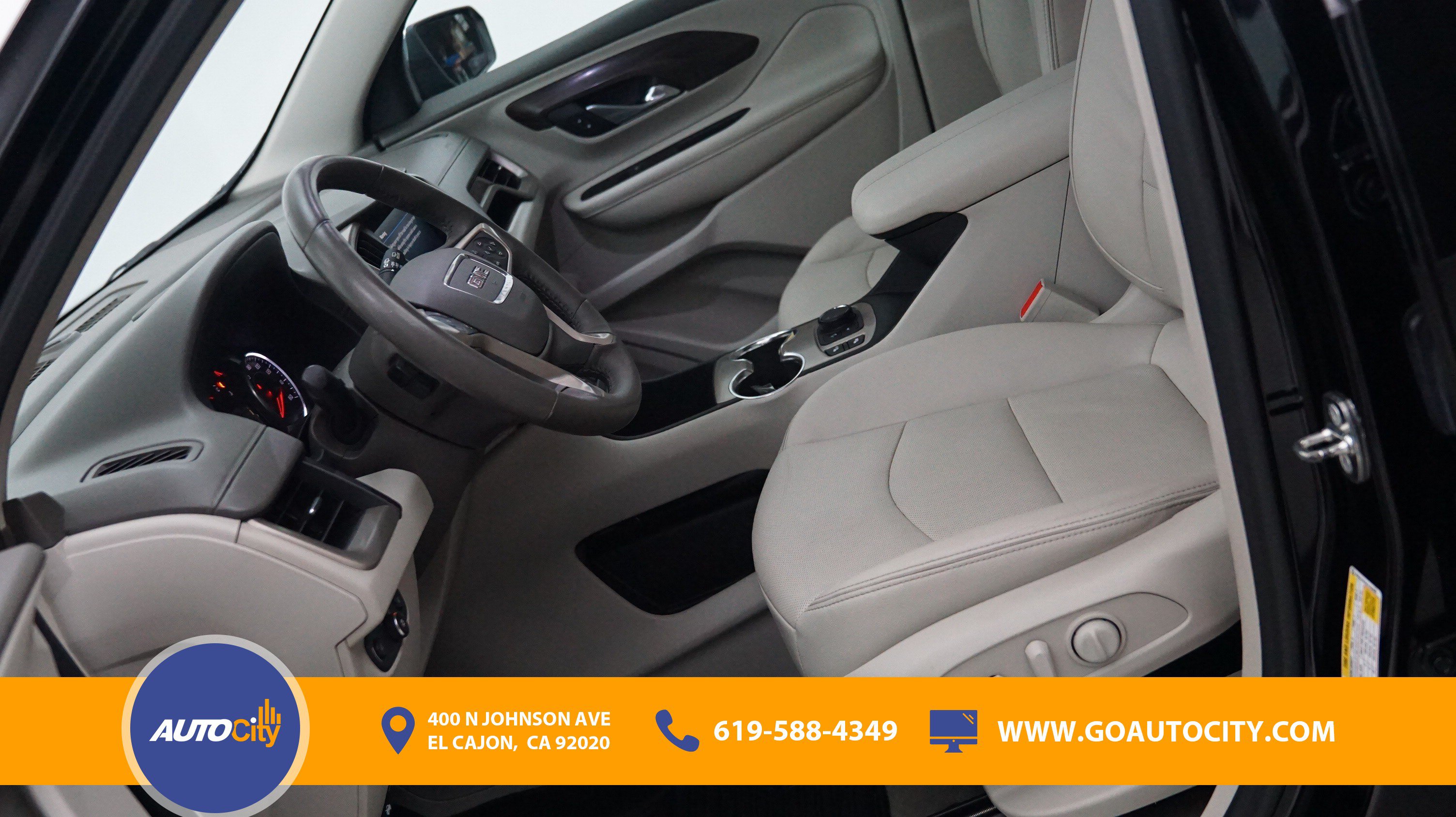 Used 2018 GMC Terrain Denali w/ Driver Alert Package II FWD image 9