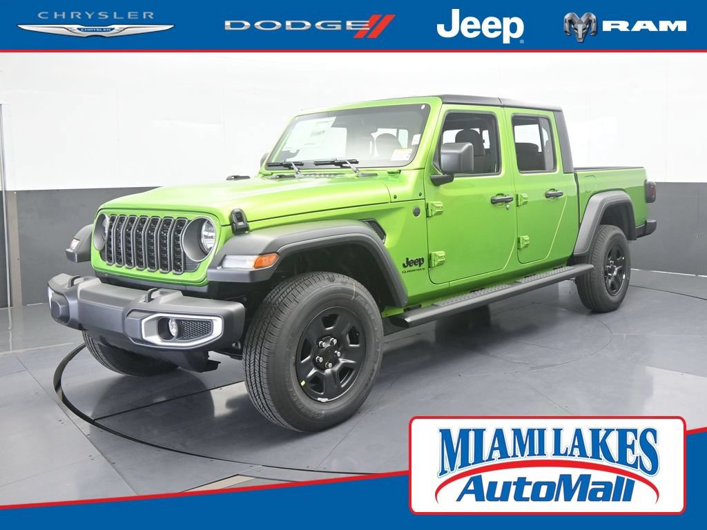 New 2026 Jeep Gladiator Sport