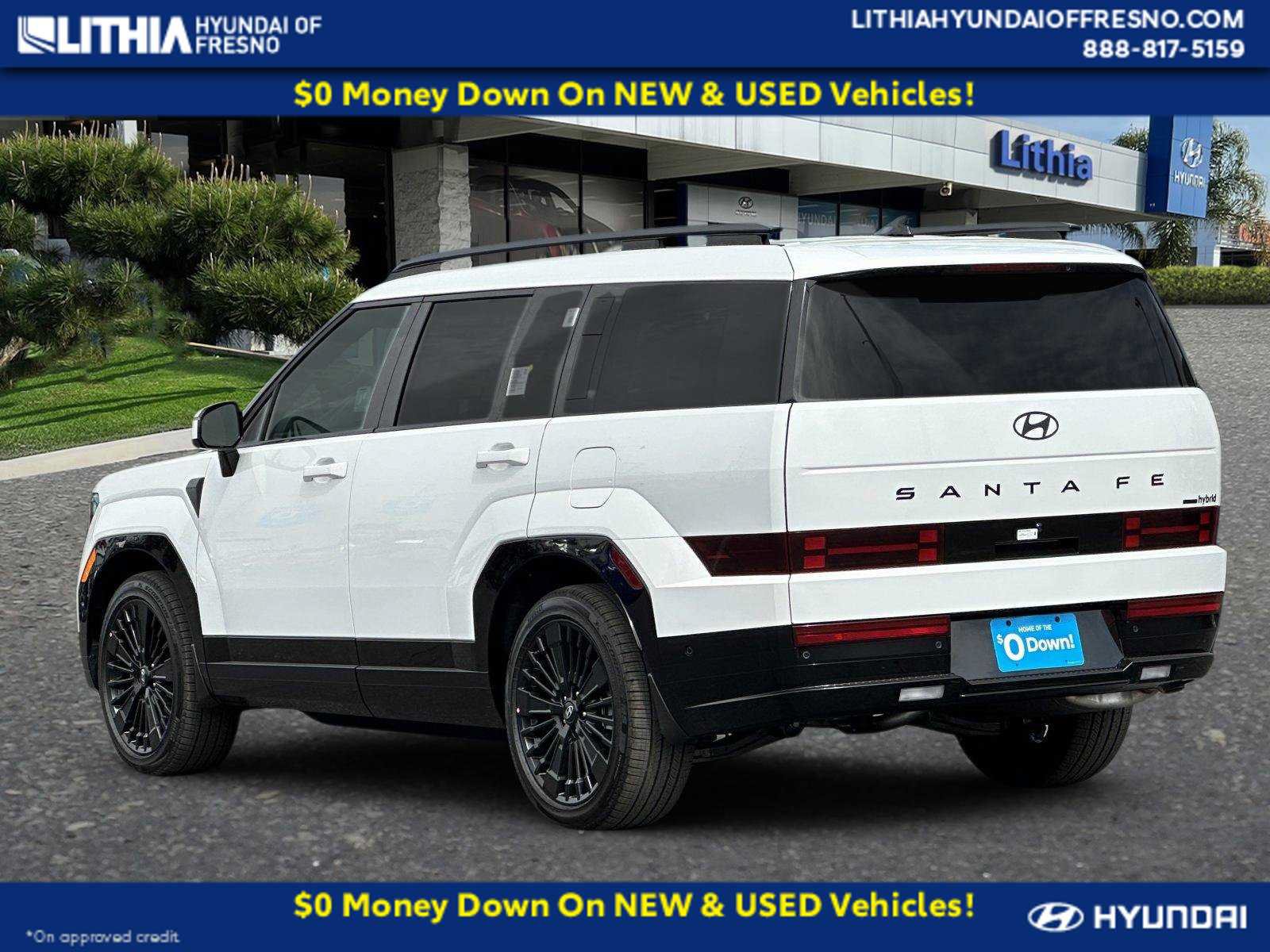 New 2026 Hyundai Santa Fe Calligraphy AWD/4WD image 6