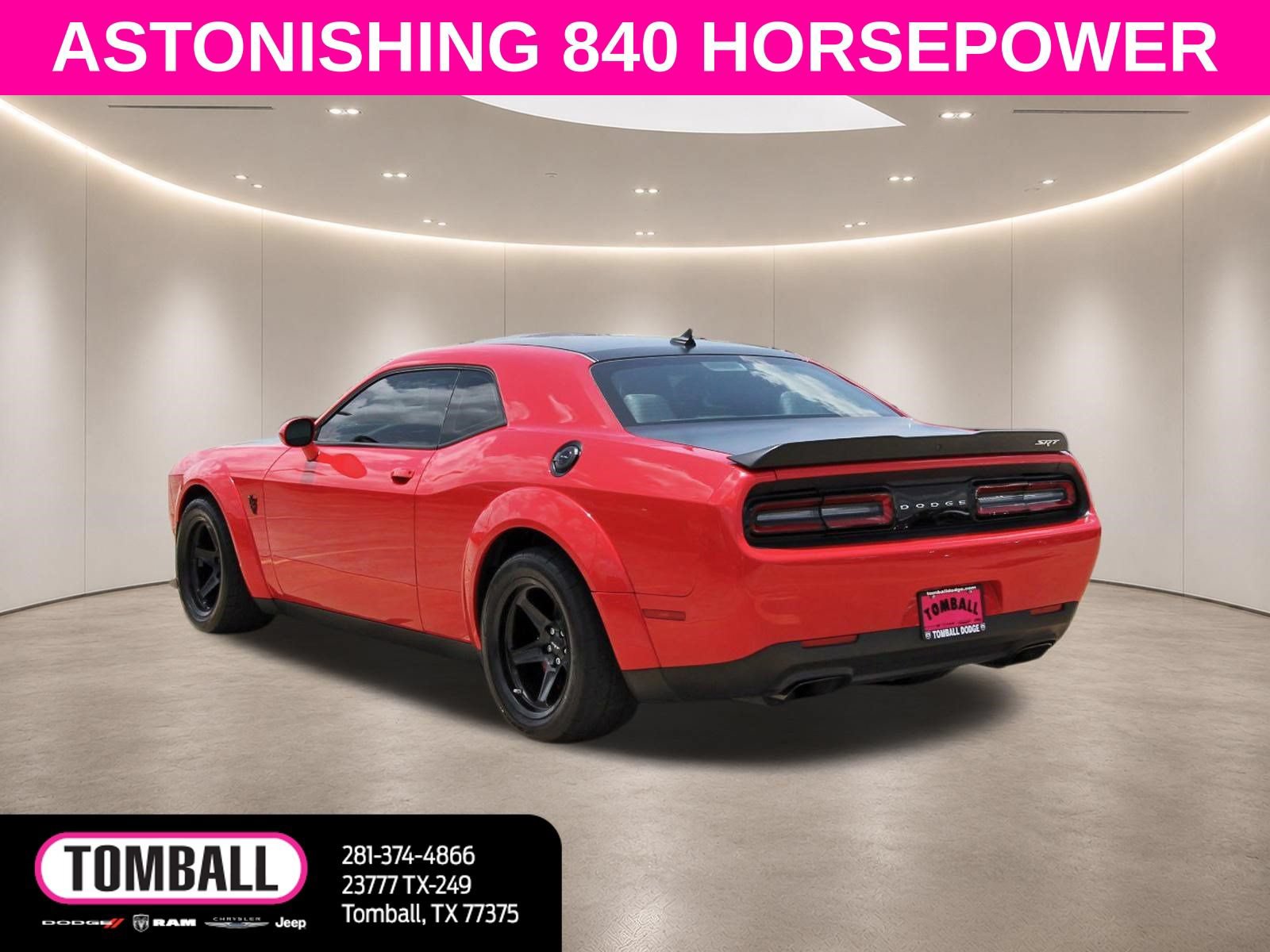 Used 2018 Dodge Challenger SRT Demon RWD image 5