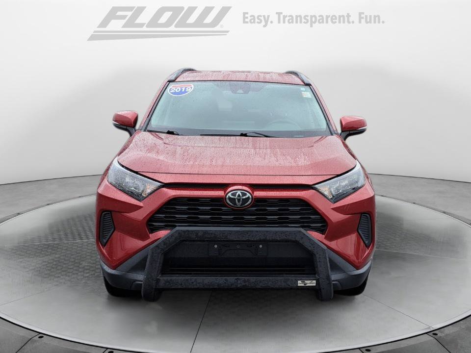 Used 2019 Toyota RAV4 LE w/ All Weather Liner Package AWD/4WD image 3