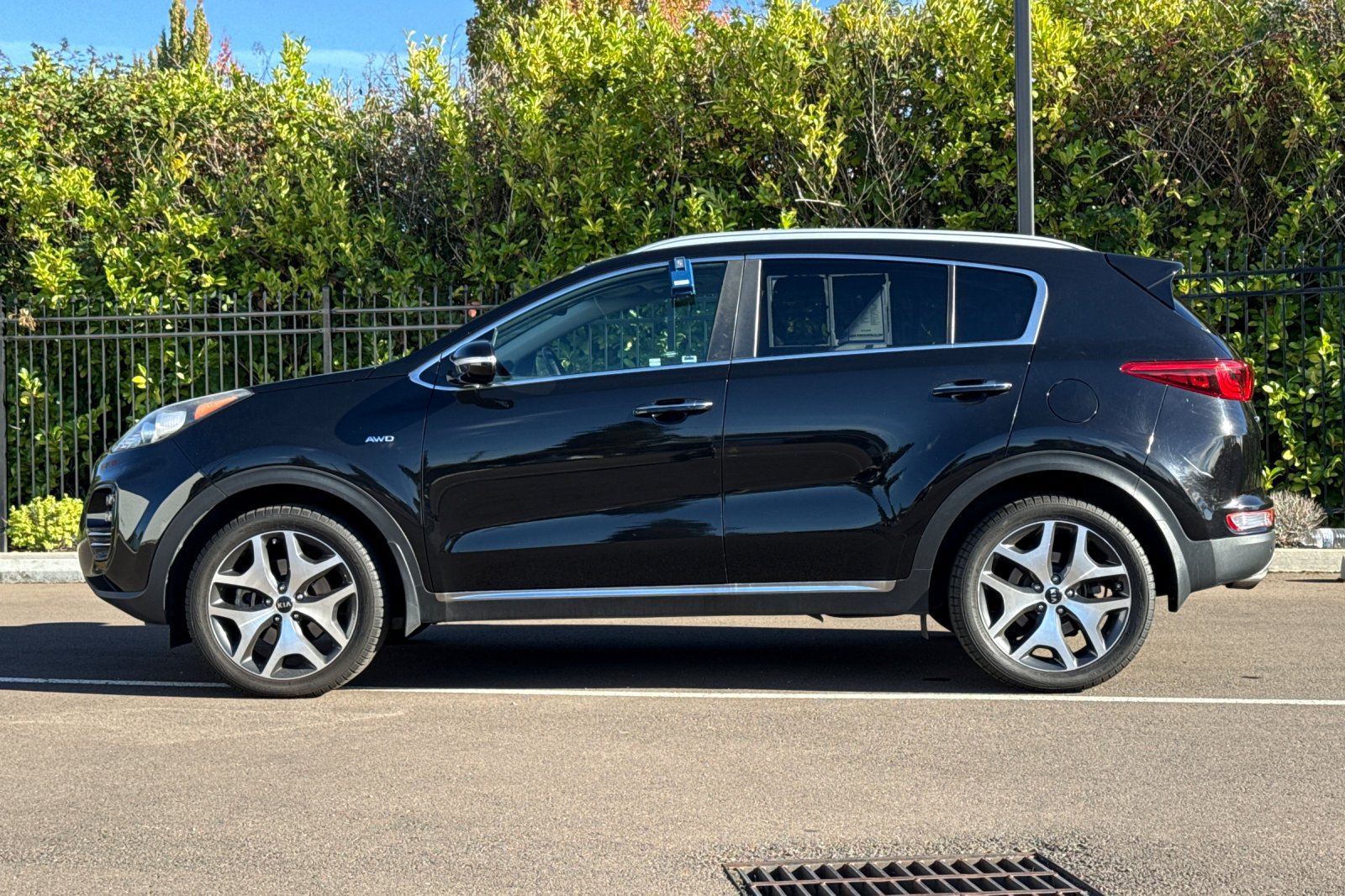 Used 2017 Kia Sportage SX AWD/4WD image 7