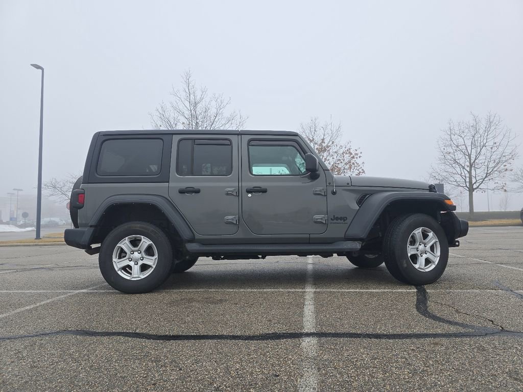 Used 2023 Jeep Wrangler Sport S image 14