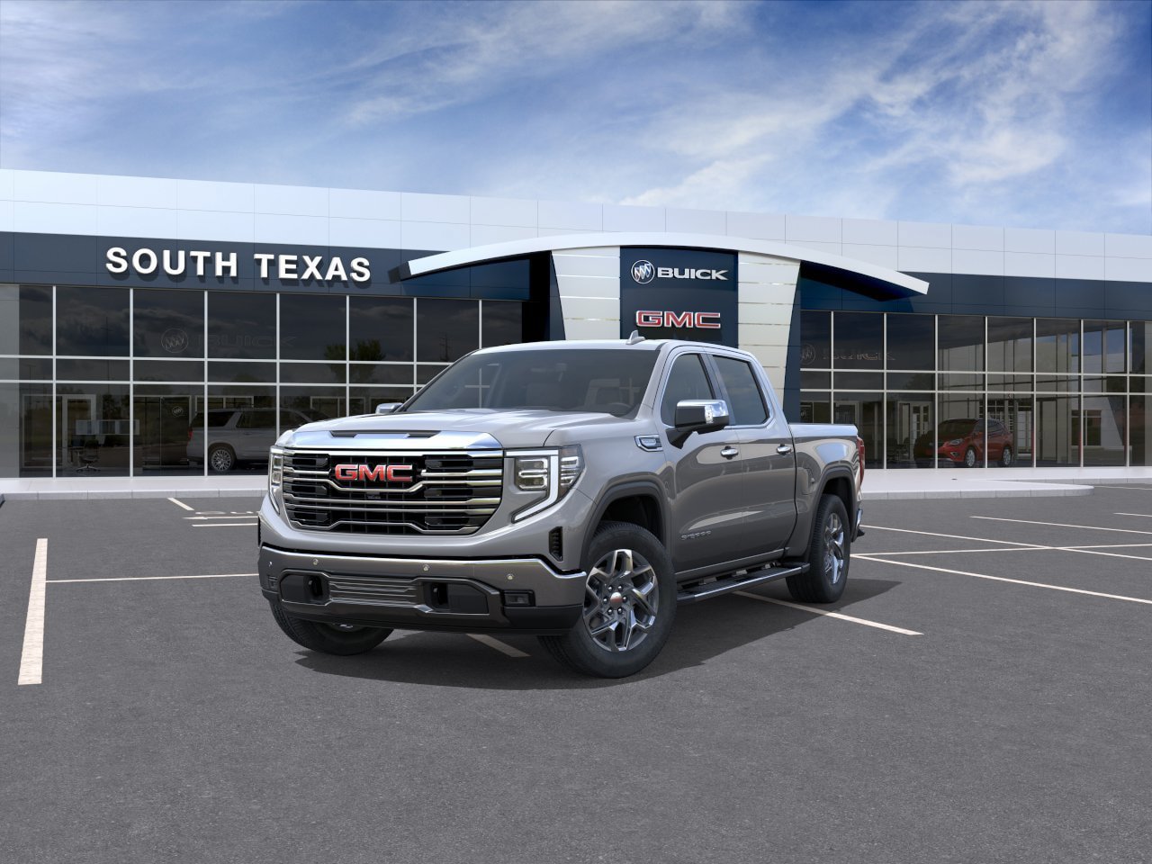 New 2026 GMC Sierra 1500 SLT RWD image 8