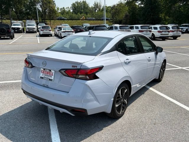 Certified 2025 Nissan Versa SR w/ Trunk Package FWD image 8