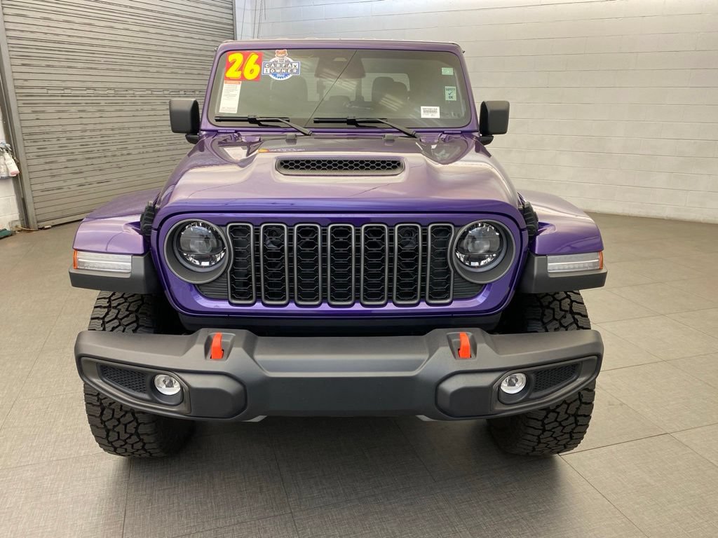 Certified 2026 Jeep Gladiator Mojave AWD/4WD image 3
