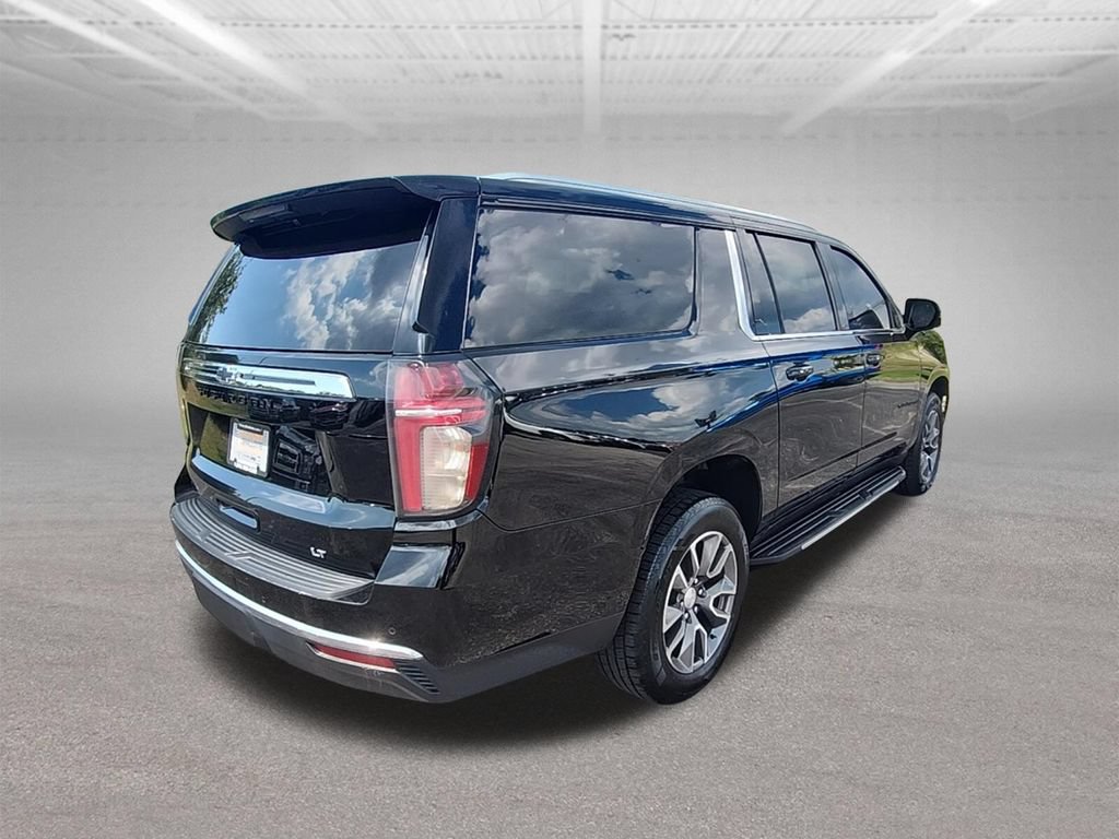 Used 2022 Chevrolet Suburban LT w/ LT Signature Plus Package AWD/4WD image 36
