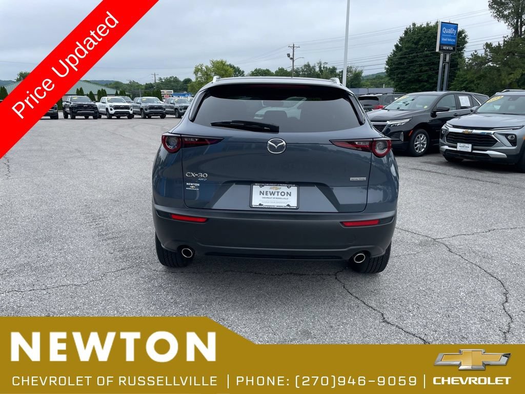 Used 2025 MAZDA CX-30 AWD 2.5 S w/ Preferred Package image 38