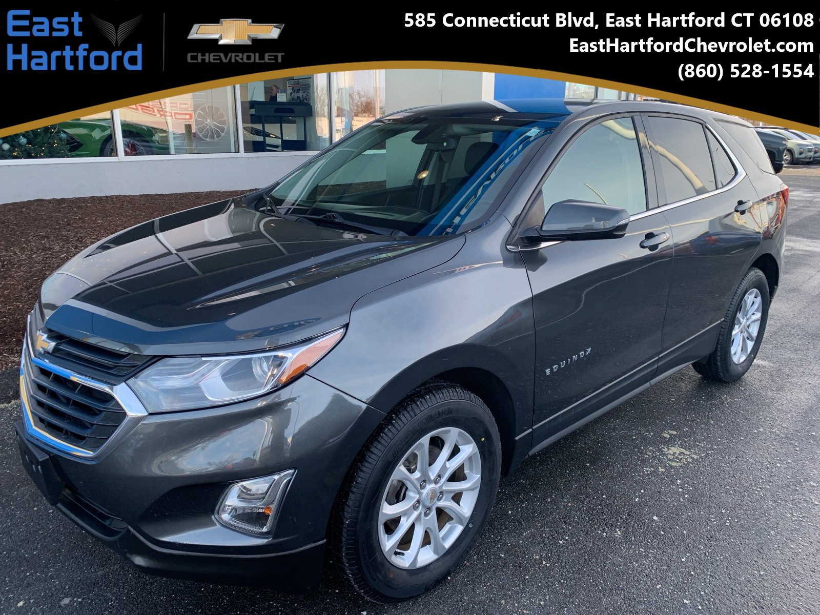 Used 2019 Chevrolet Equinox LT image 1