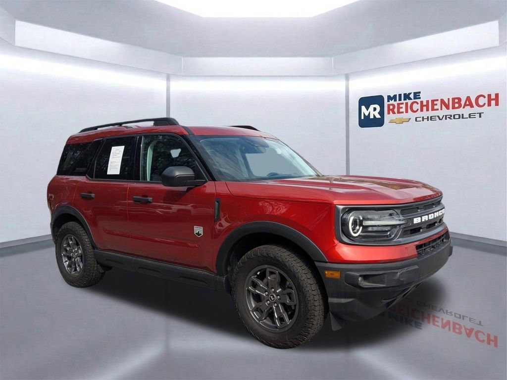 Used 2022 Ford Bronco Sport Big Bend w/ Convenience Package image 2