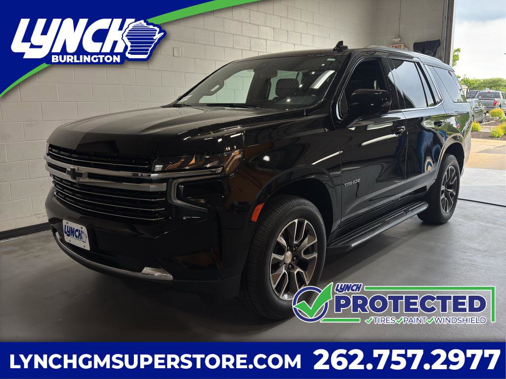 Used 2021 Chevrolet Tahoe LT w/ LT Signature Package AWD/4WD video 1