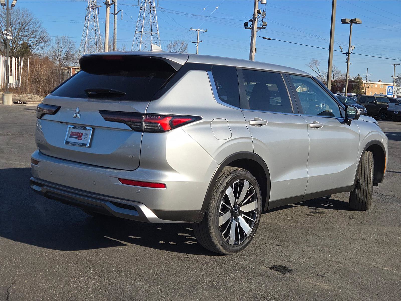 Used 2025 Mitsubishi Outlander SEL image 12