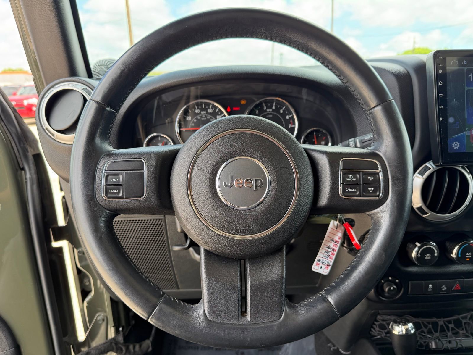 Used 2015 Jeep Wrangler Unlimited Sahara w/ Trailer Tow Group image 13