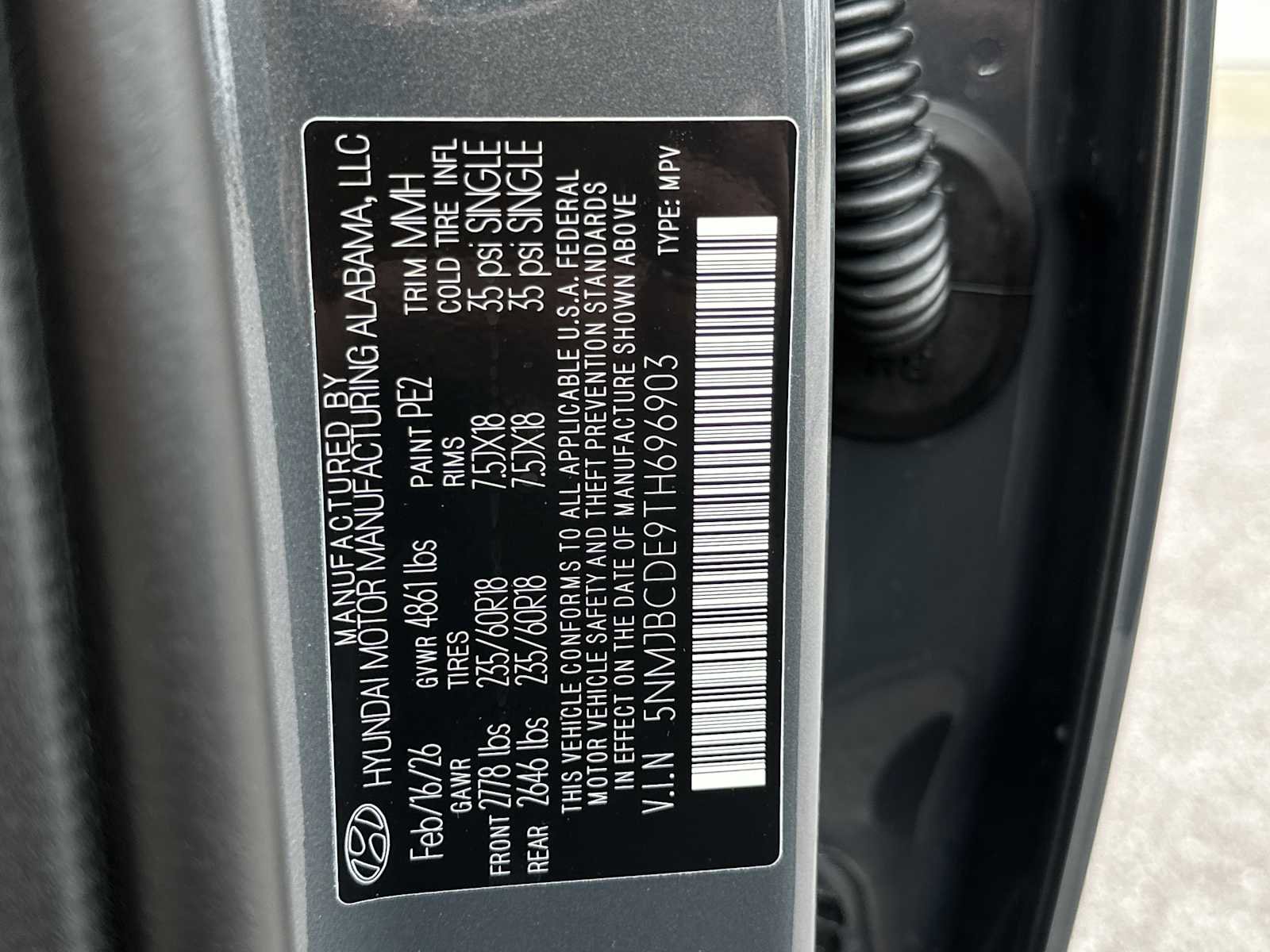 New 2026 Hyundai Tucson SEL image 27