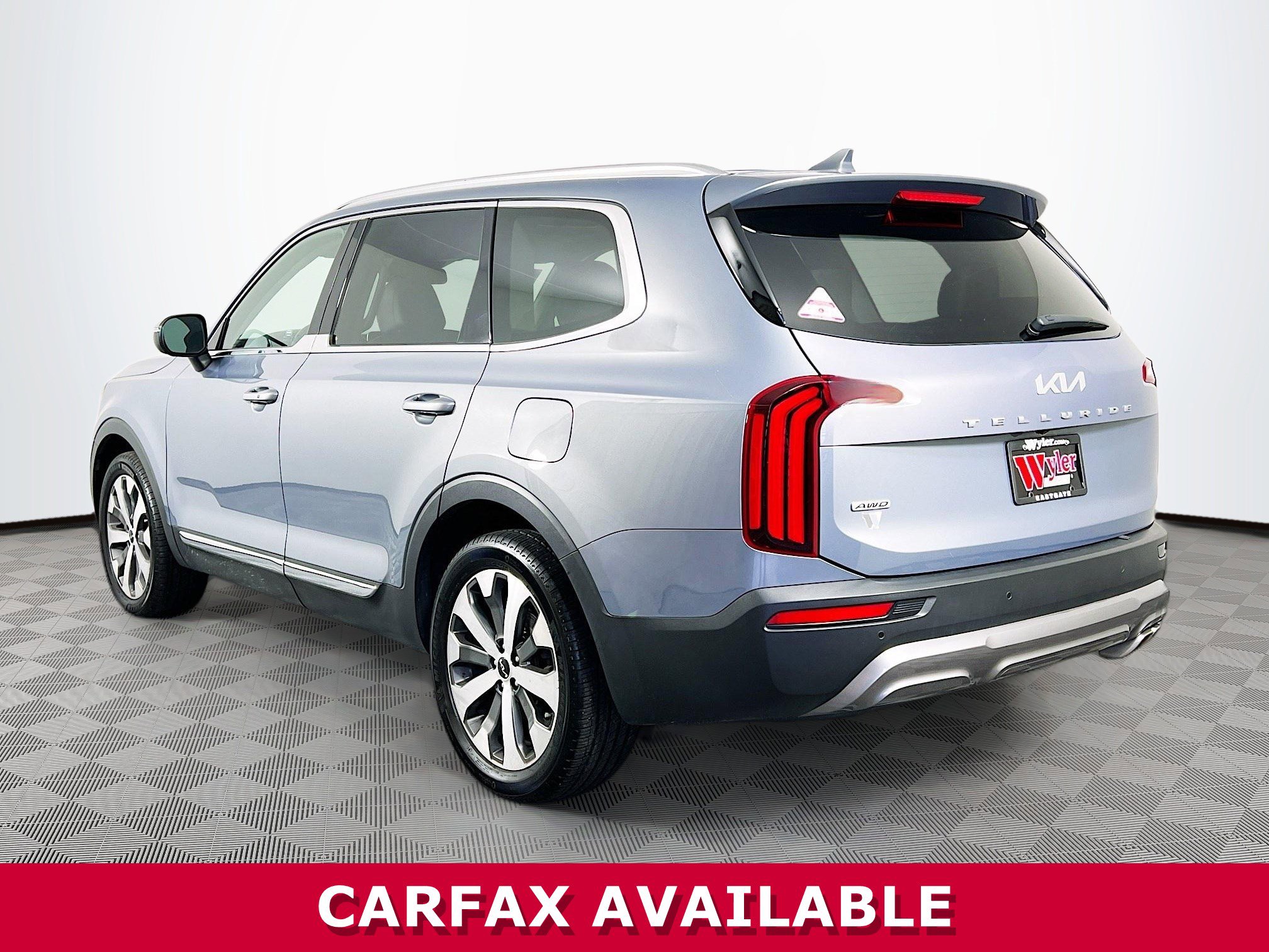 Used 2022 Kia Telluride EX w/ EX Premium Package image 33