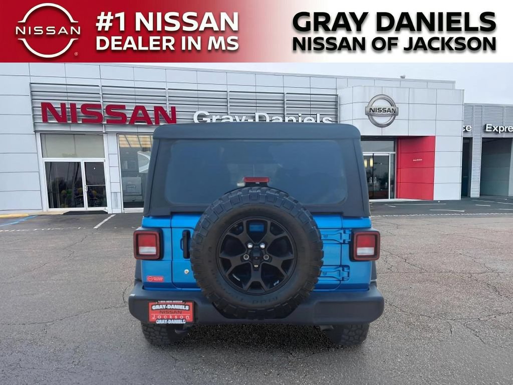 Used 2022 Jeep Wrangler Unlimited Sport AWD/4WD image 6