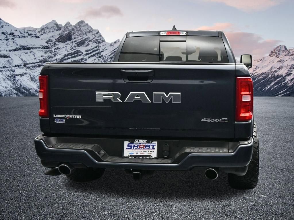 New 2026 RAM 1500 Lone Star AWD/4WD image 4