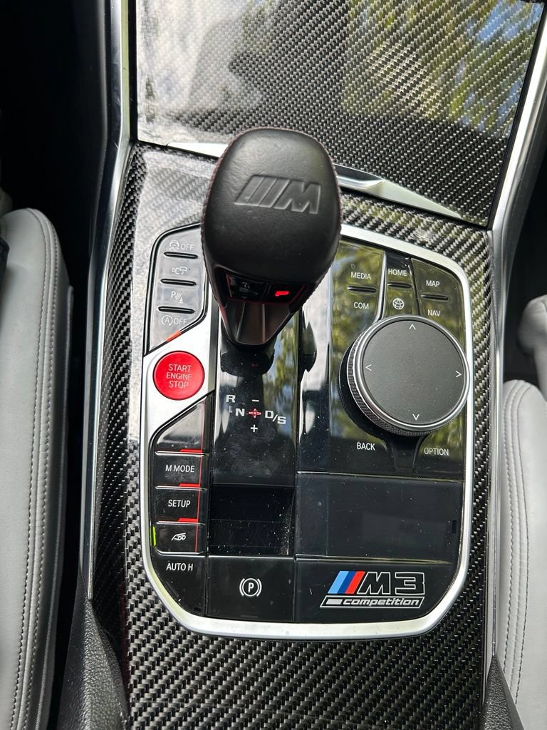 Used 2021 BMW M3 Competition w/ Executive Package RWD image 27