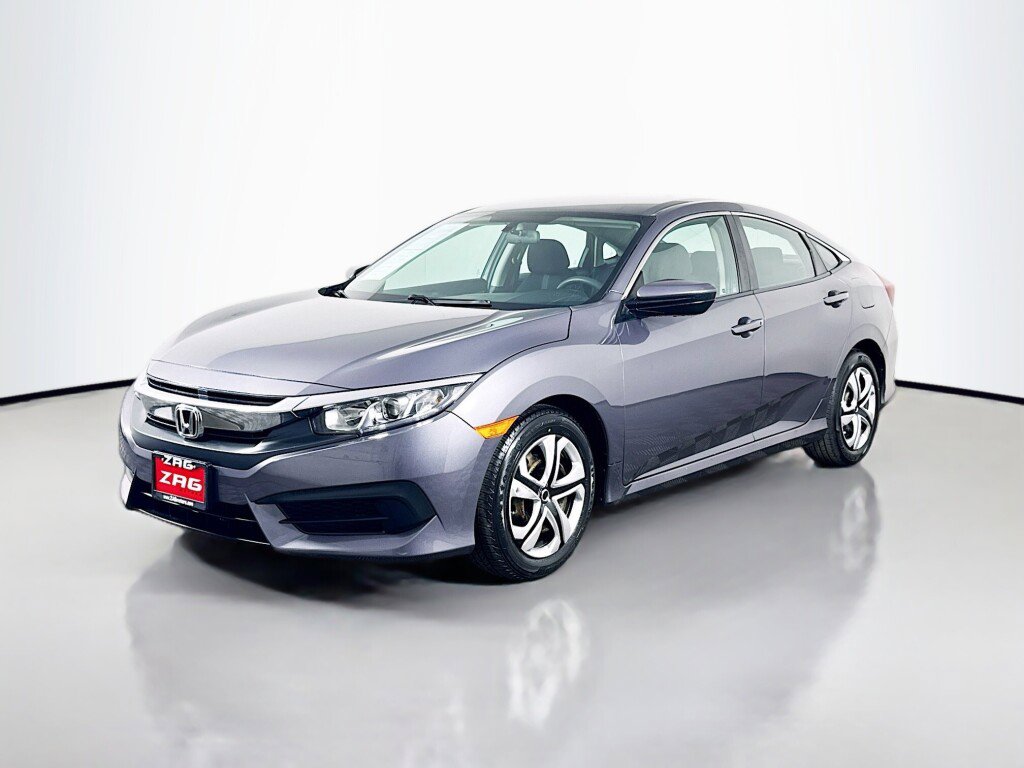 Used 2017 Honda Civic LX