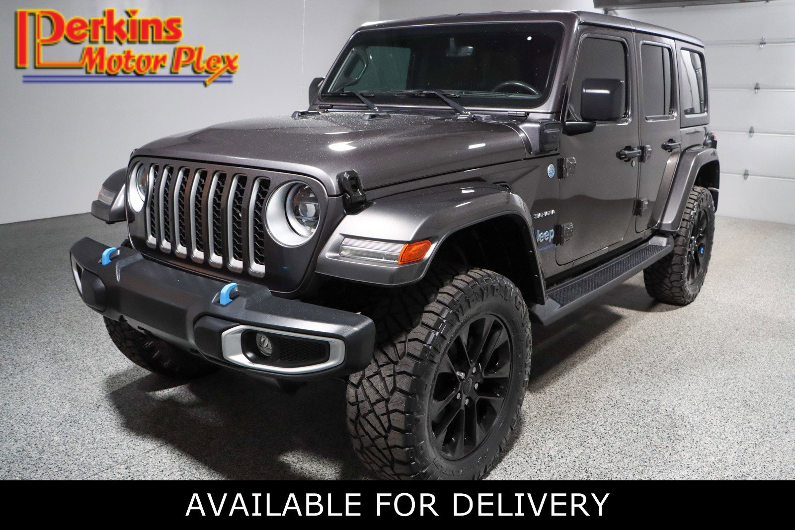 Used 2023 Jeep Wrangler Unlimited Sahara w/ Cold Weather Group