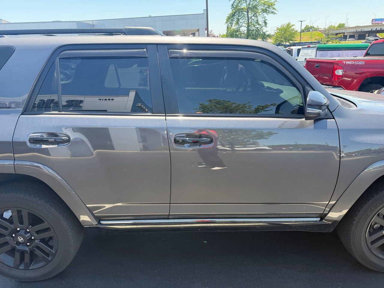 Used 2021 Toyota 4Runner Nightshade AWD/4WD image 9
