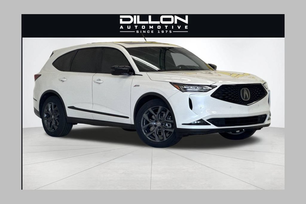 Used 2024 Acura MDX A-Spec