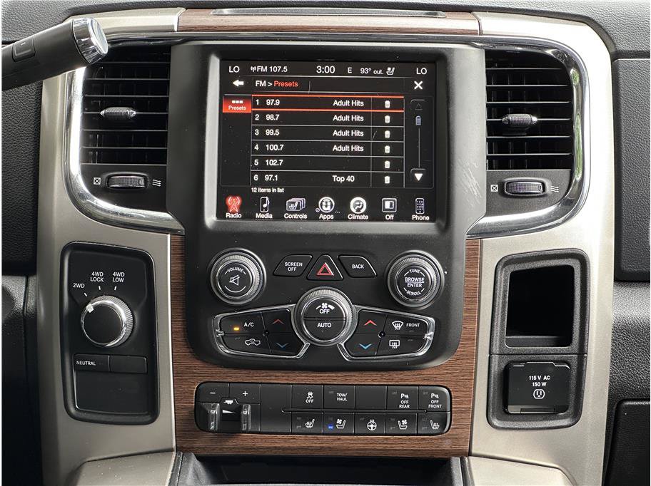 Used 2017 RAM 2500 Laramie w/ Sport Appearance Group AWD/4WD image 24