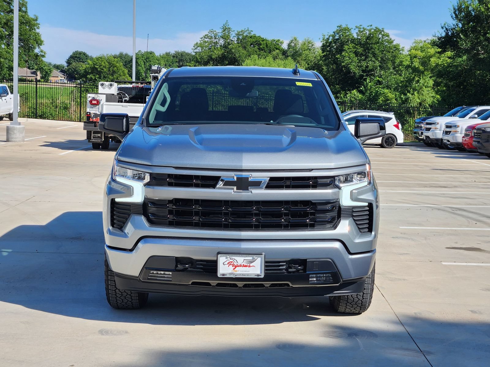 New 2026 Chevrolet Silverado 1500 RST w/ RST Select Package RWD image 6
