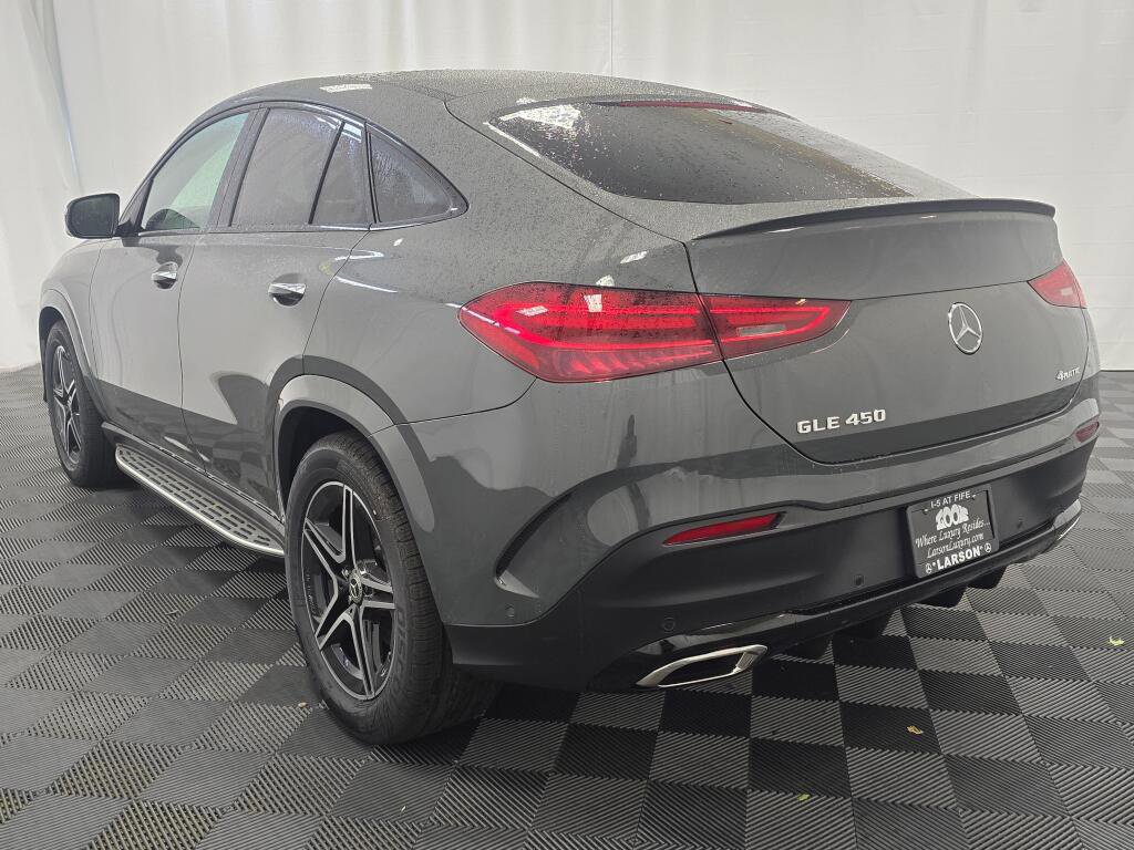 New 2026 Mercedes-Benz GLE 450 4MATIC Coupe image 4