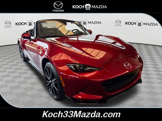 New 2026 MAZDA MX-5 Miata Grand Touring w/ Appearance Package