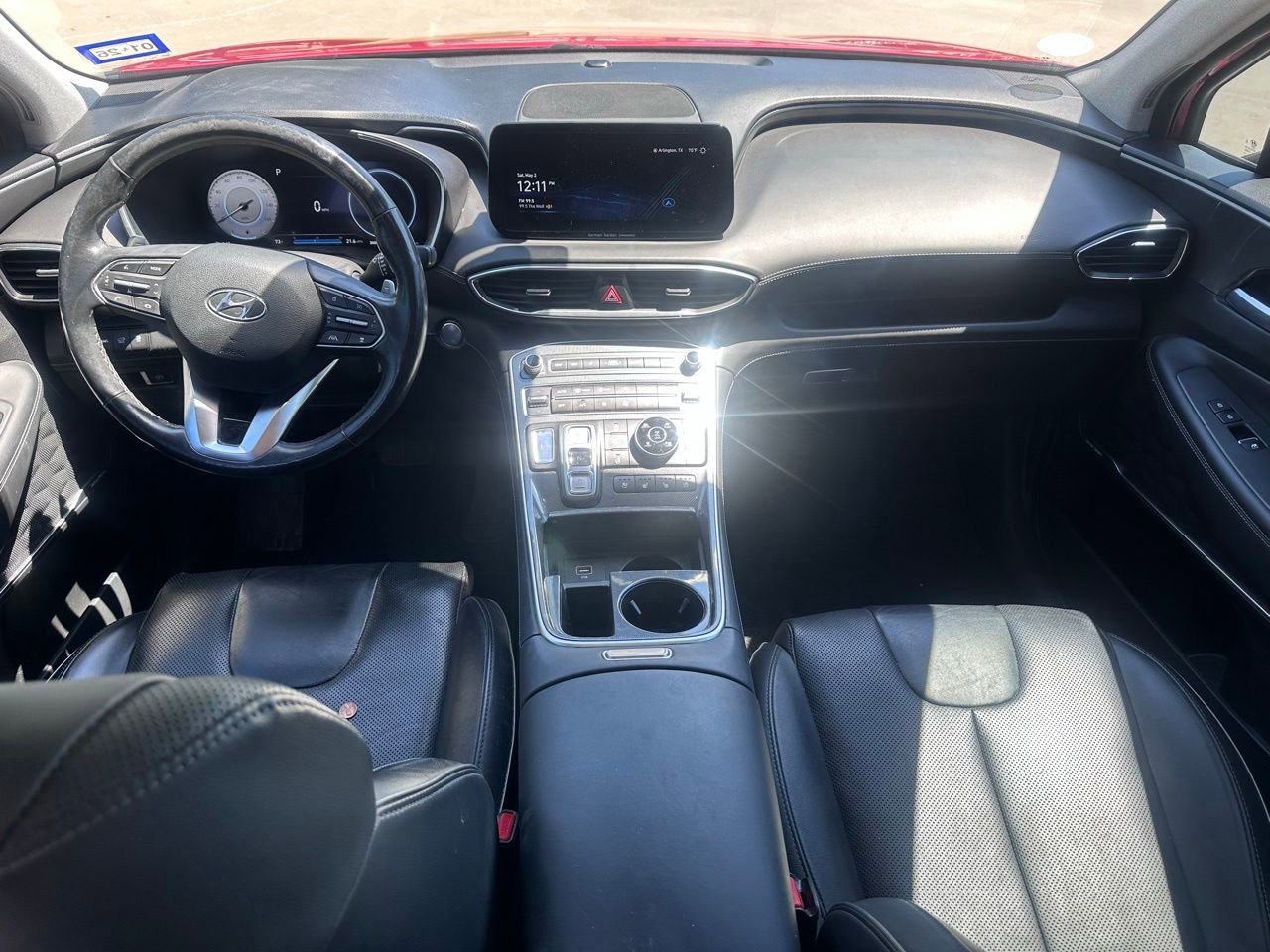 Used 2022 Hyundai Santa Fe Limited AWD/4WD image 17