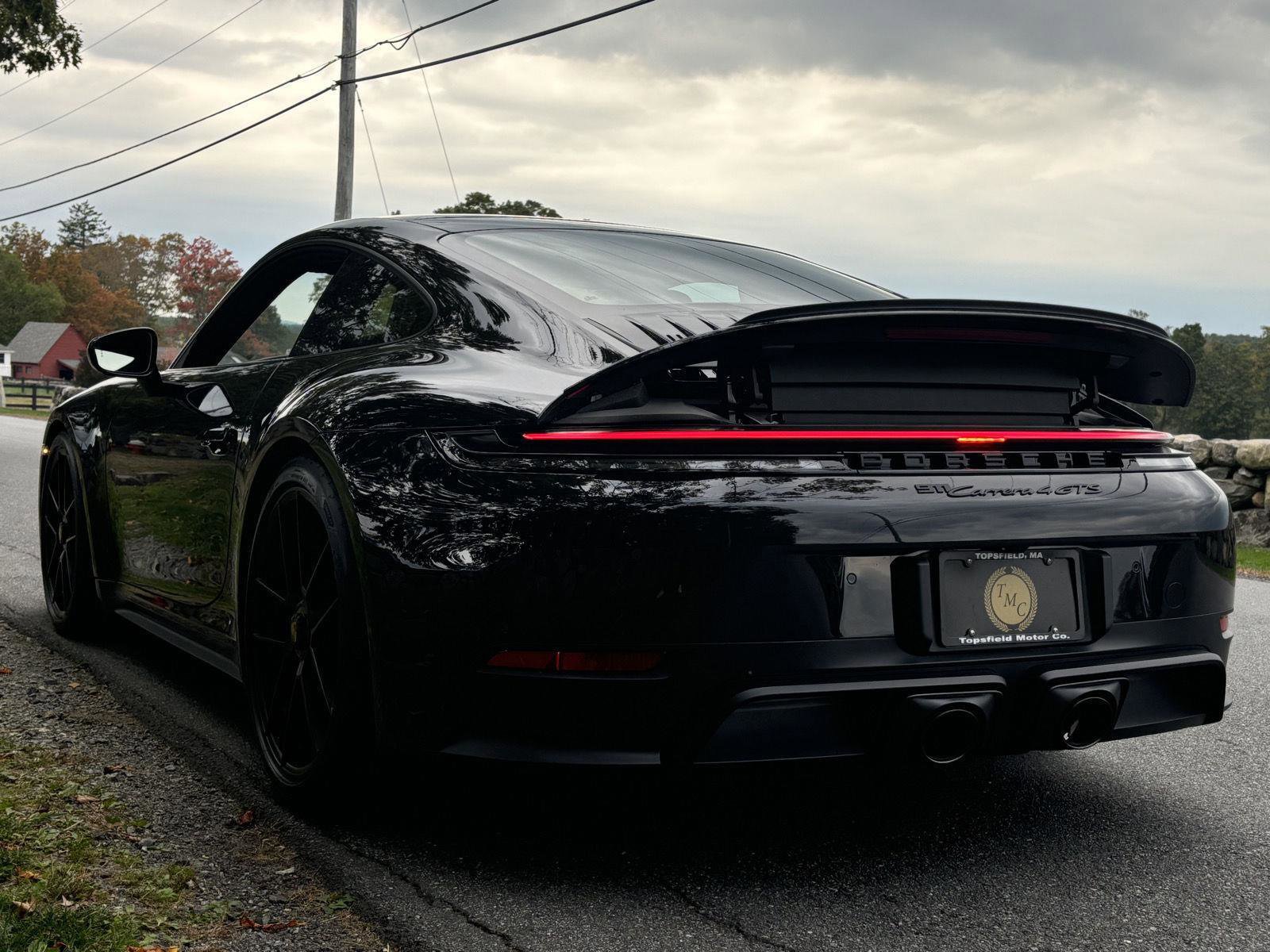 Used 2025 Porsche 911 Carrera 4 GTS image 21