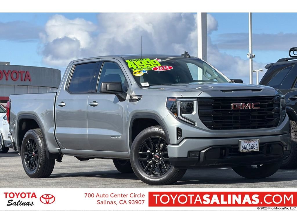 Used 2025 GMC Sierra 1500 Elevation