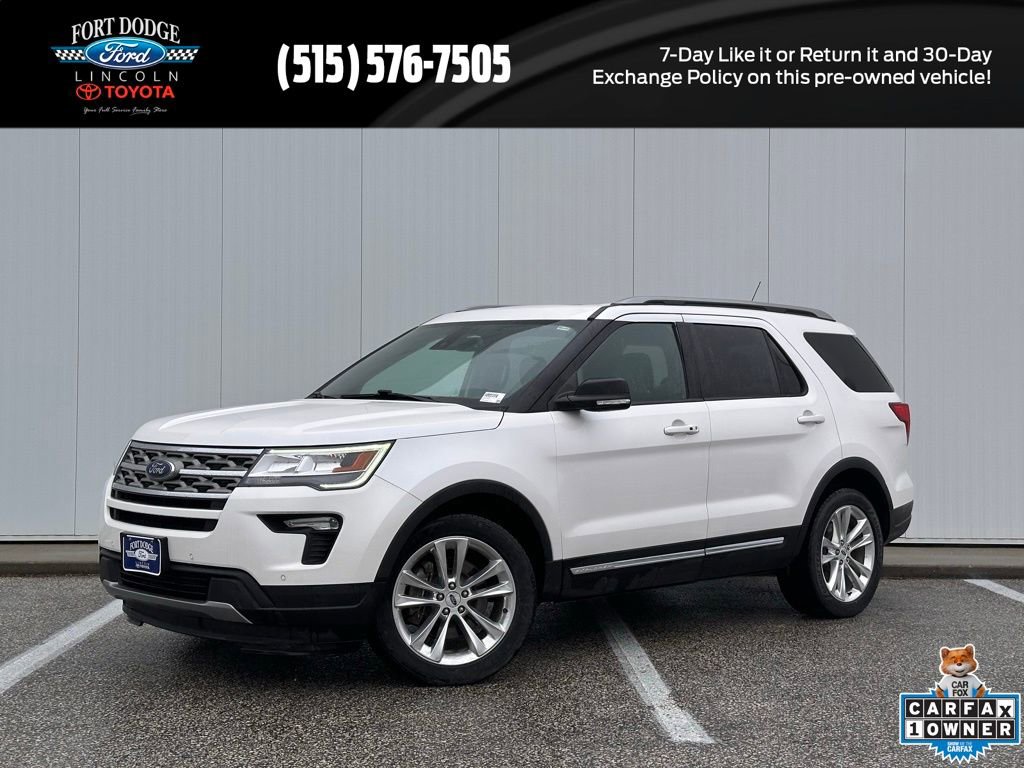 Used 2018 Ford Explorer XLT w/ Equipment Group 202A