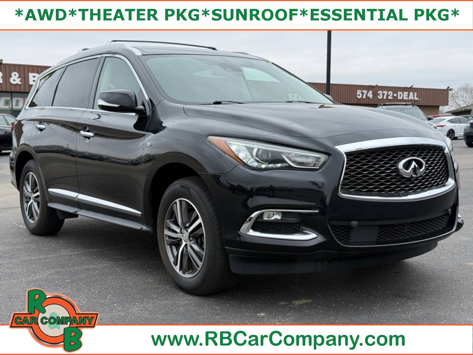 Used 2019 INFINITI QX60 Luxe w/ Essential Package AWD/4WD image 1
