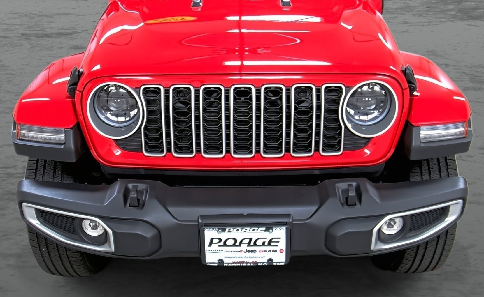 Used 2025 Jeep Wrangler Unlimited Sahara w/ Safety Group AWD/4WD image 16