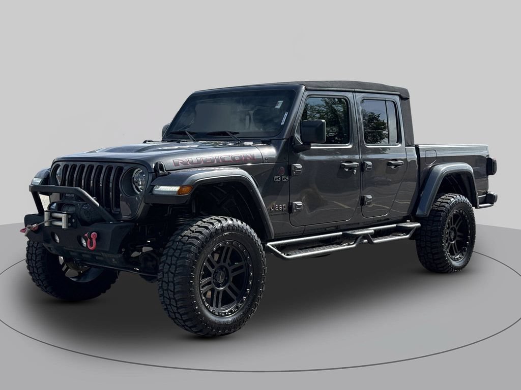 Used 2023 Jeep Gladiator Rubicon w/ LED Lighting Group AWD/4WD image 7