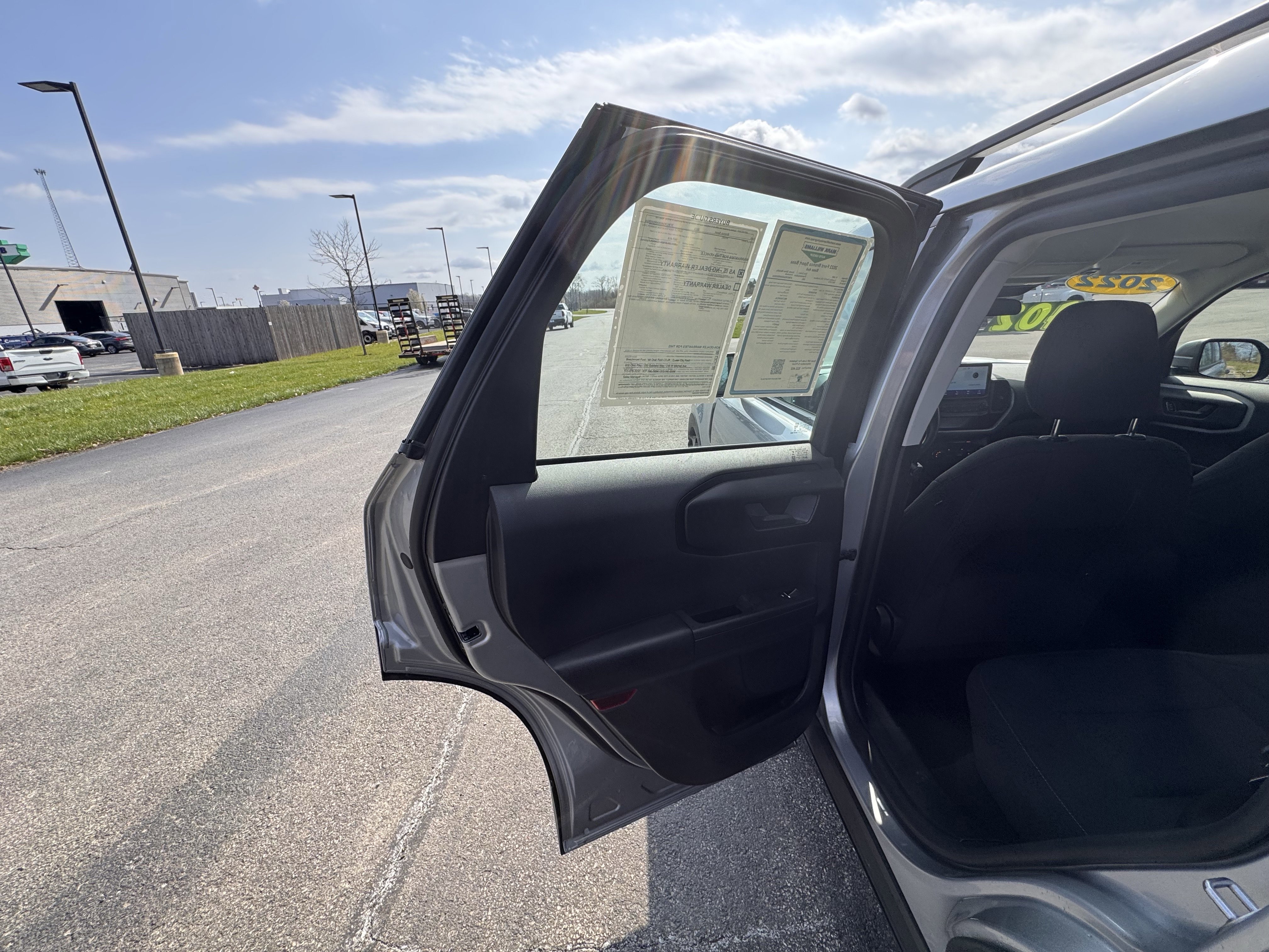 Used 2022 Ford Bronco Sport AWD/4WD image 12