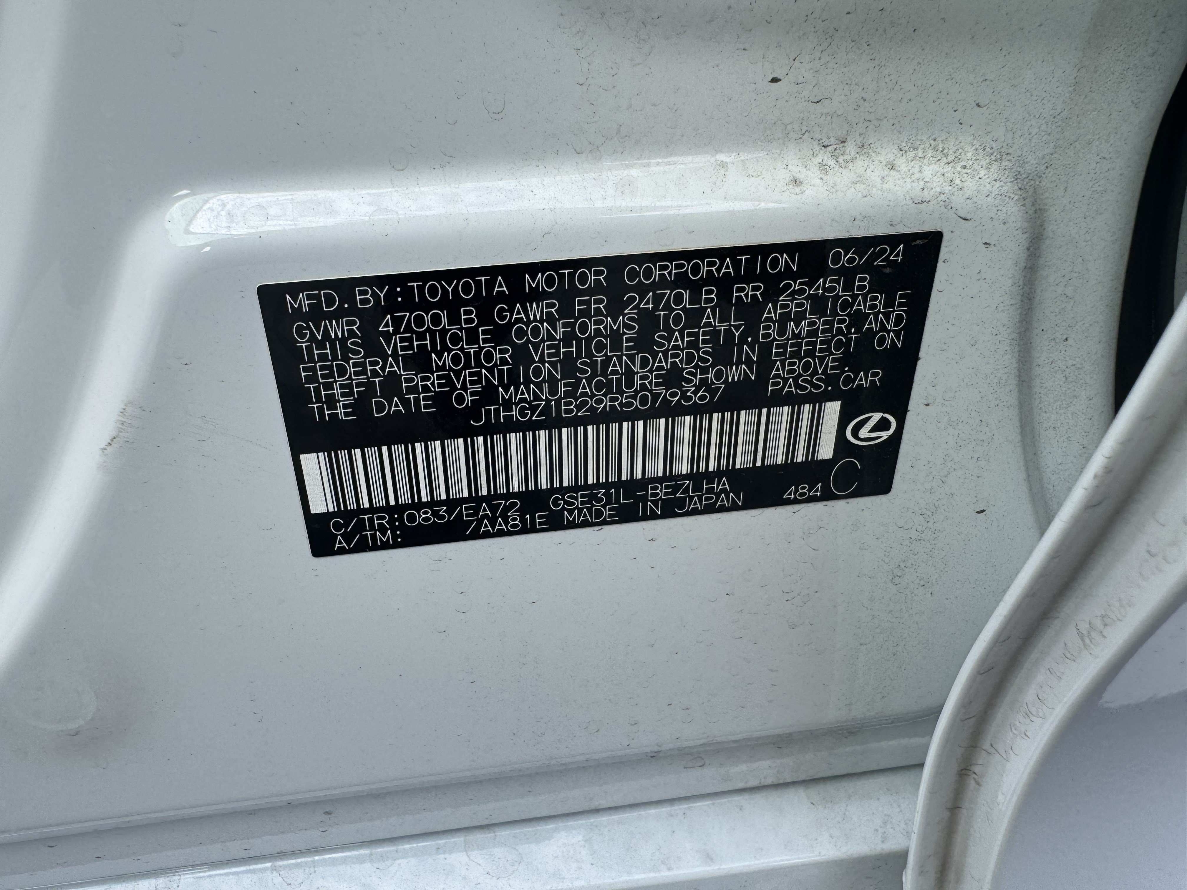 Used 2024 Lexus IS 350 F Sport RWD image 37