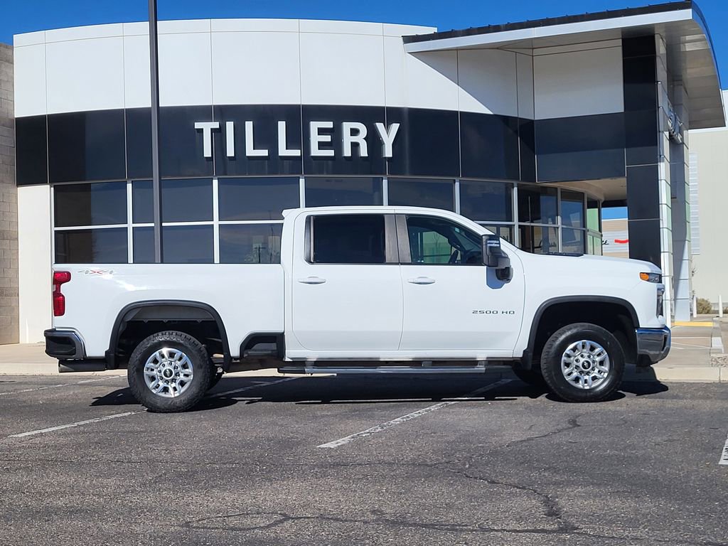 Used 2024 Chevrolet Silverado 2500 LT